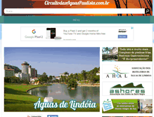 Tablet Screenshot of circuitodasaguaspaulista.com.br